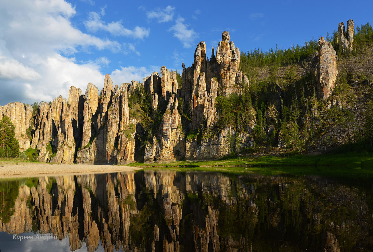 Синские столбы, Якутия (Sinskiye Stolby, Yakutiya)